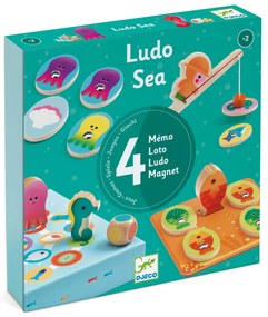 Ludo Sea – súprava 4 hier (v mori)