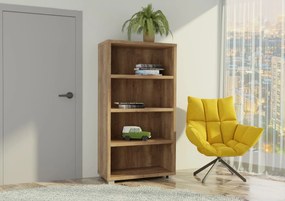 Wood Service Knižnica EXCELENT V:1700 90x170x44