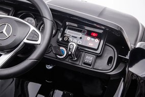 LEAN CARS Mercedes DK-MT950 4x4 batériové auto čierne