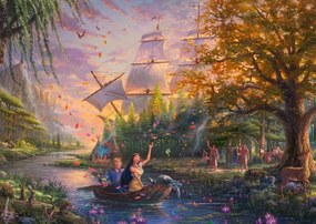 Schmidt Puzzle THOMAS KINKADE Pocahontas (Disney) 1000 dielov