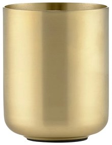 Téglik na zubné kefky z nehrdzavejúcej ocele v mosadznej farbe Ume Brass – Zone