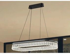 LED stmievateľný krištáľový luster na lanku THALIA LED/50W/230V 3000-6000K + DO