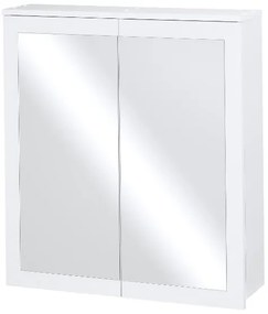 Livarno®  Skrinka so zrkadlom Basel  (100396402)