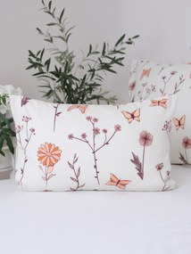 Flanelová obliečka na vankúš 40 x 60 cm - Jessica