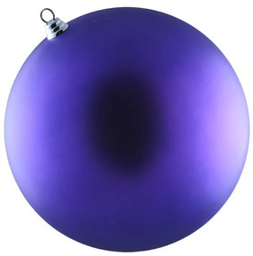 DECOLED Plastová guľa, 40 cm, fialová, matná