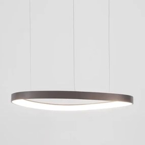 LED luster Esteva 65 hnedá