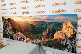 Obraz Vršatské bradlá na Slovensku