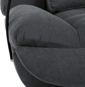 Polohovacie kreslo sivé, elektrické TV-7089 GREY2