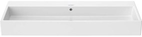 DURAVIT Vero Air umývadlo do nábytku bez otvoru, s prepadom, 1200 x 470 mm, biela, s povrchom WonderGliss, 23501200601