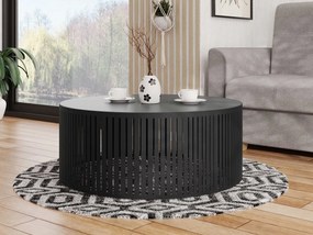 Konferenčný stolík Kenozi, Farba: Čierna/čierny molet