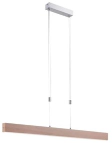 Leuchten Direkt 11420-78 - LED Stmievateľný luster na lanku AMANDA LED/30W/230V