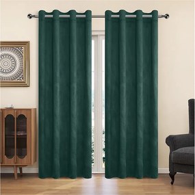 Závesový materiál YC11932/200G/003 zelená 150 cm Tovar na mieru