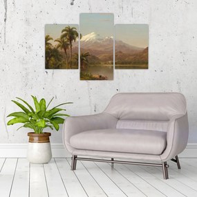 Obraz - Frederic Edwin Church, Tamaca Palms, reprodukcia (90x60 cm)