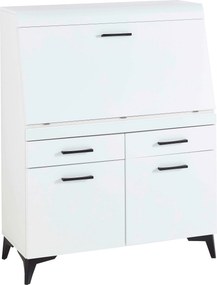 XXXLutz SEKRETÁR, 98/124/42 cm Carryhome - Obývacie zostavy - 002737027301