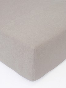 Froté plachta 160 × 200 cm - cappuccino