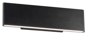 Ideal Lux - LED Nástenné svietidlo DESK LED/12,5W/230V CRI 90 čierna