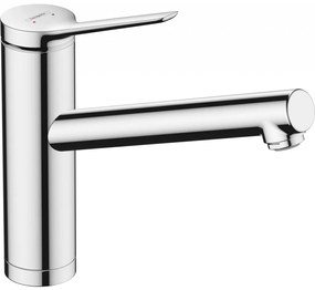 Hansgrohe Zesis M33 - Páková kuchynská batéria 160, inštalácia pred okno, 1jet, chróm 74805000