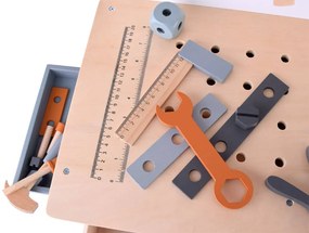 Jokomisiada Veľká drevená dielňa + náradie a DIY box ZA4836