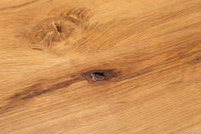 Jedálenský stôl LIVING EDGE 160cm divoký dub