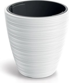 Plastový květináč Venas Round - výber z 8 prevedení