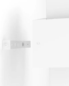 Eglo 900525 - Nástenné svietidlo TIMPAROSSA 1xE27/40W/230V biela