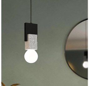 Eglo 99531 - Závesný luster na lankách LOBATIA 1xE27/40W/230V