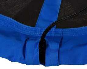 Záhradná hojdačka ROMEK modrá 100 cm