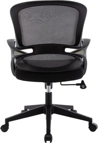 Kancelárske kreslo Hawaj Noble Čierna