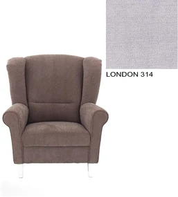AVA JIM XXL Čalúnená časť Varianta: LONDON 314
