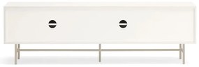 Béžovo-krémový TV stolík 180x56 cm Nube – Teulat