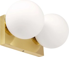 Toolight Toolight, nástenná lampa 2xE27 APP1010-2W, zlatá, OSW-05556