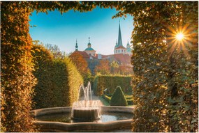 Obraz - Valdštejnský palác (90x60 cm)