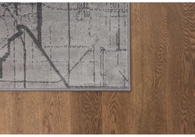 Sivý koberec 80x150 cm Soft – FD