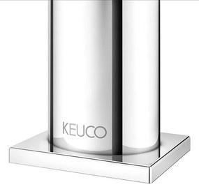 KEUCO IXMO Soft páková umývadlová batéria s odtokovou súpravou s tiahlom, výška výtoku 53 mm, chróm, 59504012000