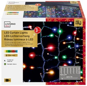 Livarno home Svetelný LED záves (rovný záves)  (100355069)