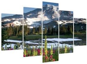 Obraz - Mount Rainier (150x105 cm)