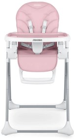 Detská jedálenská stolička Ricokids Tulo ružová