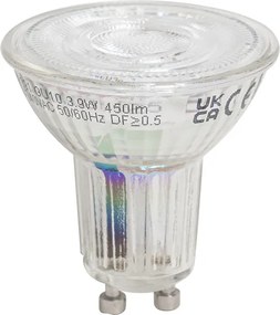 Sada 5 stmievateľných LED žiaroviek GU10 50 3,9 W 450 lm 3000 K Longlife