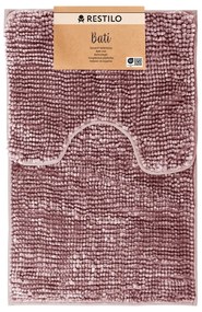 Súprava 2 fialových kúpeľňových predložiek AmeliaHome Bati