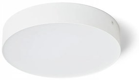 LARISA R 40 | Stropné okrúhle LED svietidlo Farba: Biela