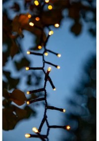 Eglo 410815 - LED Vianočná vonkajšia reťaz GOLDEN 800xLED 21m IP44 teplá biela