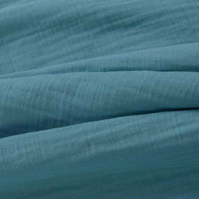 Goldea mušelínová obliečka na vankúš - petrolejová 30 x 50 cm