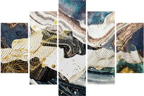 Obraz - Dizajnový mramor (150x105 cm)