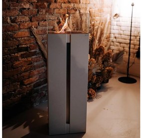 Kratki ROMEO/CZARNY/TUV - BIO krb ROMEO 113,6x35,9 cm 2kW čierna