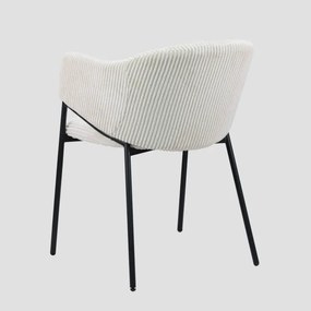 Jedálenská stolička PRAZER béžová 737978