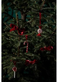 Vianočné ozdoby Sweets 3ks, červené