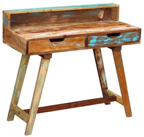 Písací stôl, recyklovaný masív 243270