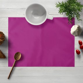 Biante Dekoračné prestieranie na stôl Rongo RG-092 Purpurové 30x40 cm