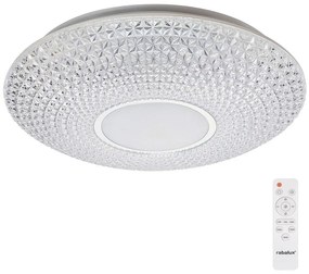 Rabalux Rabalux 1519 - LED Stmievateľné stropné svietidlo na diaľkové ovládanie CORALIA LED/72W/230V RL1519