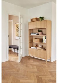 Drevený organizér na dokumenty Note – Hübsch